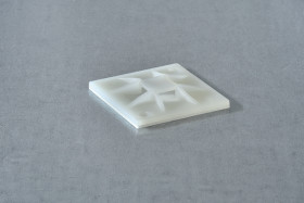 Uchwyt opaski kablowej Naturalny