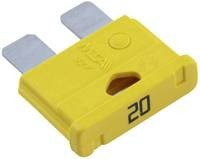 BSB20/5 Bezpiecznik samochodowy 19mm - żółty 20A - cena za 5 sztuk