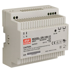 Zasilacz impulsowy 90W 7.5A 12VDC DR-100-12
