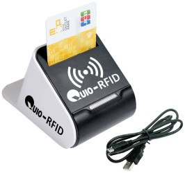 Czytnik kart chip QUIO QU-CR-100 1 szt.
