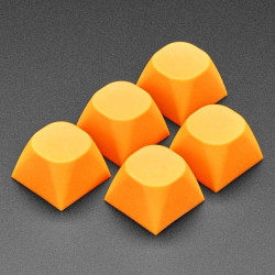 Orange MA Keycaps for MX Compatible Switches - 5 pack