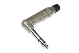 Złącze Jack 6,35 mm Męski Stereo Montaż na kablu Naturalny 10A