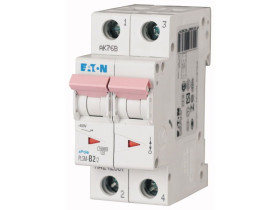 Wyłącznik nadprądowy B 2A 2P 10kA PLSM PLSM-B2/2-MW 242367 EATON