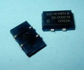 32,000 MHz SMD SG-615 OSCYLATOR 4-PIN