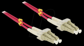 84643 Duplex-LWL, LC/LC, 50/125µ, 5m, OM4