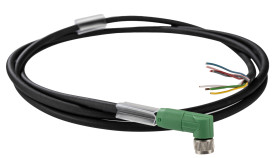 Kabel do siłownika/czujnika Złącze A M8 liczba rdzeni 8 długość 1.5m Rodzaj A Żeńskie