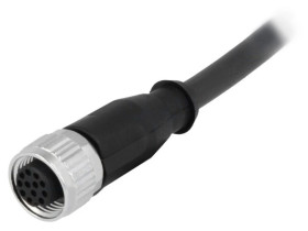 Złącze M12 żeńskie proste 2m 12pin 21348500C78020