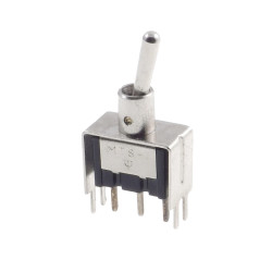 Przełącznik MTS-112-A2T ON-(ON) SPDT 3P pojedynczy