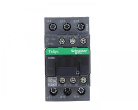 TeSys Deca Stycznik mocy 32A 3P 24V DC 1Z 1R LC1D32BL