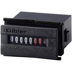 K&#xFC;bler 129396 H37.5 Timer 48x24mm 187-264VAC Shock Resistant