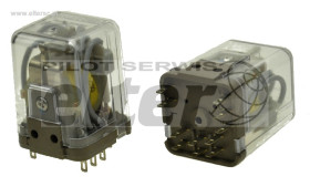 Przekaźnik 24V DC 10A 3PDT UF3-24DC