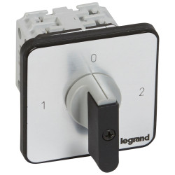 Przełącznik krzywkowy 3-pozycyjny Legrand 2P 90° 25A 690V (Volts)