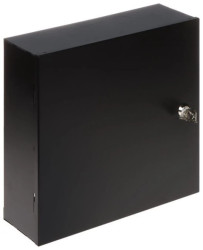 Obudowa metalowa 300x300x100 E-MB-TPR3-MP-B czarna