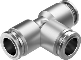 Mocowanie zaślepki Rura 12 12 mm Festo Złączka trójnikowa