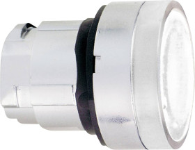 Schneider Electric ZB4BW313S ZB4BW313S Element czołowy dla przycisku podświetlanego prążkowana soczewka, resetowalny (Ø)