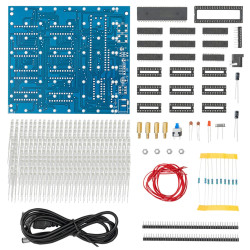 3D LED Cube 8x8x8 Light Matrix cube kit for soldering