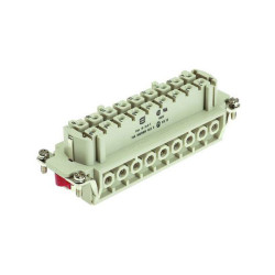 Harting 09 34 016 2701 Heavy Duty Connector Insert 16-pin 1pc