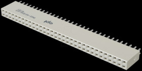 962-40326-03 PC104 BUS pin and socket connector, 64-pin, soldering, 3.4 mm