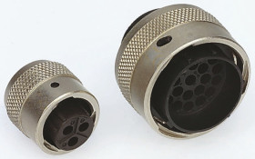 Złącze wielostykowe przemysłowe 7-pinowe Montaż na kablu Gniazdo Souriau Sunbank by Eaton