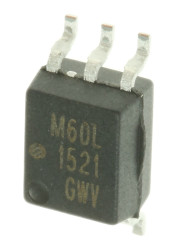 Transoptor ACPL-M60L-000E wyjście z bramką logiczną 1-kanałowy DC SOIC 5 Broadcom