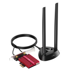 KARTA SIECIOWA WI-FI 7 PCIE WE9300S 2.4 GHz, 5 GHz, 6 GHz 688 Mb/s + 2882 Mb/s + 5760 Mb/s Wi-Fi 7 CUDY