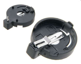 Podstawka baterii CR2032 pozioma