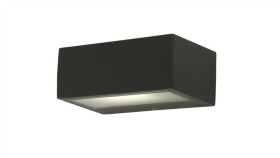 Kinkiet Zewnętrzny Gemini 5602734118 Ciemny Szary