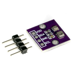 Czujnik AHT20 + BMP280 wilgotność temperatura ciśnienie I2C 3.3V