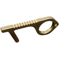 KEY SMART KS904-BRS CleanKey Brass Key ring 1 pc Key Cabinets Safes Cash Boxes
