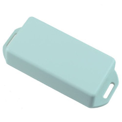 1551KFLGY Hammond Miniature Grey ABS Flanged Enclosure 80 x 40 x 20mm