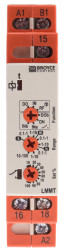Timer Relay Szyna DIN 24 → 230 V ac/12 → 230V dc SPDT 1-stykowy Broyce Control SPDT 0.1 s → 100h