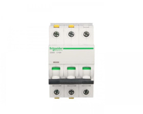 Wyłącznik nadprądowy 3P C 40A 6kA AC iC60N-C40-3 Acti9 A9F04340