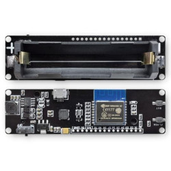 ESP8266 WEMOS ESP-WROOM-02 module with 18650 basket