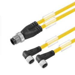 Przewód połączeniowy Weidmüller SAIL-ZW-M8BW-3-5.0QGE 1093260500 1 szt.