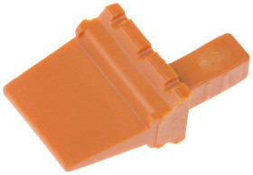 Blokada klinowa Deutsch DTM Męski Zaczep typu wedgelock Złącza samochodowe