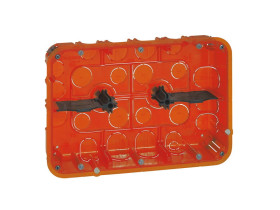 BATIBOX puszka do osprzętu monotwanego tablicowo (mosaic) 50 mm, 213 x 142 mm 080126 LEGRAND