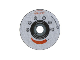 Tarcza korundowa 125 x 1.0 , inox Quality AB12501001 ABRABORO