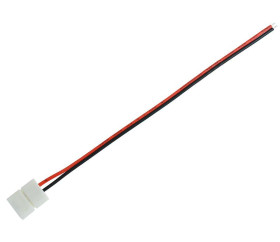 8mm 2-Pin LED Strip Connector 150mm Wire