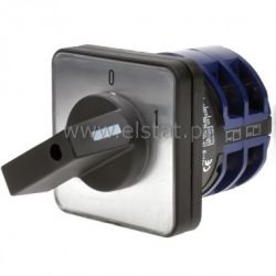 Wyłącznik 32A, 4tory, 2war ( 0-1) ( 64x64mm)