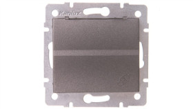 Logi Gniazdo Z Uziemieniem Ip44 Schuko Śrubowe Grafit 16A 250V 021230141 25264