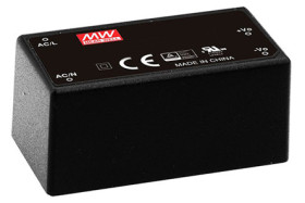 Zasilacz impulsowy nap. wyjściowe: 24V dc 15W 630mA 1 wyjście nap. wejściowe: 120 → 370 V dc, 85 → 264 V