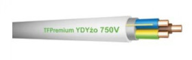 Przewód YDY 4x2,5 żo 450/750V /bębnowy/