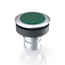 Ramka przycisku, Płaska ramka, do uzytku z: Przycisk