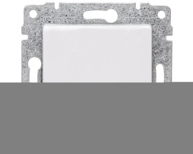 VENA Łącznik schodowy biały 510416