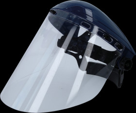 117.0224 Face shield with headband