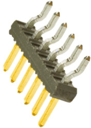 Złącze szpilkowe 12-pinowe raster: 2.0mm -rzędowe Amphenol Communications Solutions Montaż powierzchniowy 2.0A 200.0 V.