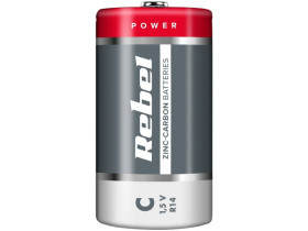 Baterie REBEL GREENCELL R14