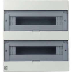 TRU COMPONENTS TC-13659784 Fitting bracket Metal 366x395x95mm 1 pc Junction box