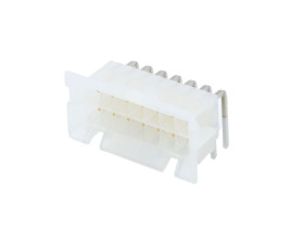 Wtyk PCB 14-pinowe raster: 4.2mm 2-rzędowe Molex Montaż na płytce drukowanej