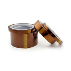 Taśma Kaptonowa 15mm z klejem 33m 25um odp.na wys.temp.i chemikalia